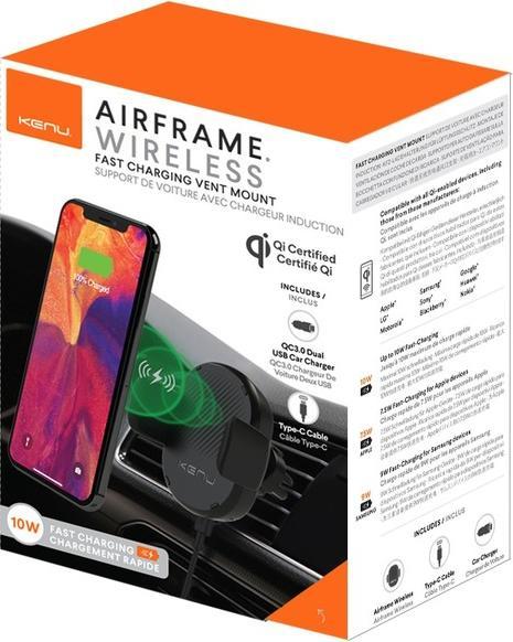 Immagine prodotto Kenu Airframe Wireless -lataava autoteline, musta