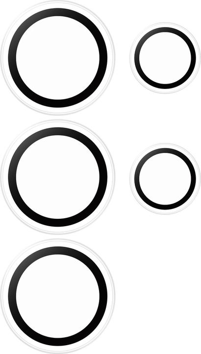 Produktbild PanzerGlass Hoops (1 Stück, Samsung Galaxy S25 Ultra)