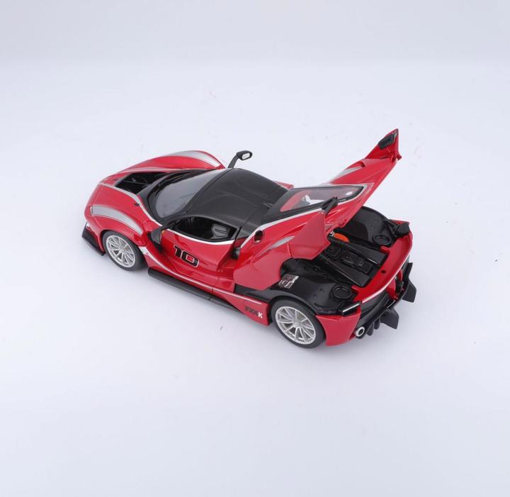 Actual product image Bburago Ferrari FXX K