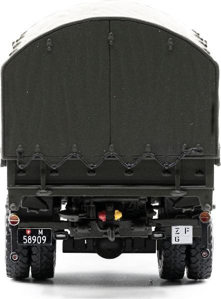 Actual product image Ace Saurer 2DM