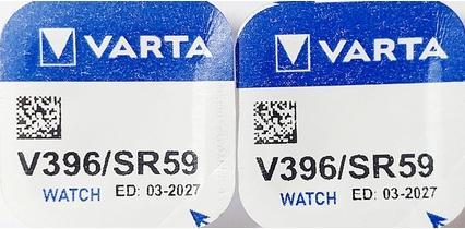 Actual product image Varta V 396 - battery SR59 - silver oxide - 25 (1 pcs., SR59, 27 mAh)