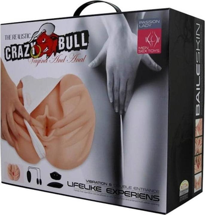 Actual product image Crazy Bull Vagina and Anal