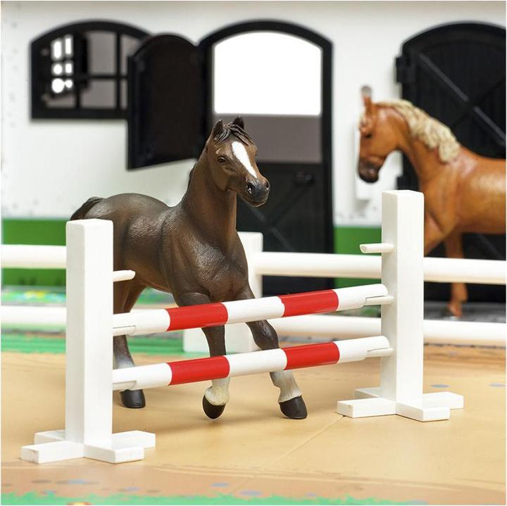 Produktbild Micki Stall mit Koppel