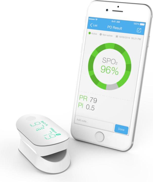 Image du produit iHealth Oxymètre de pouls sans fil
