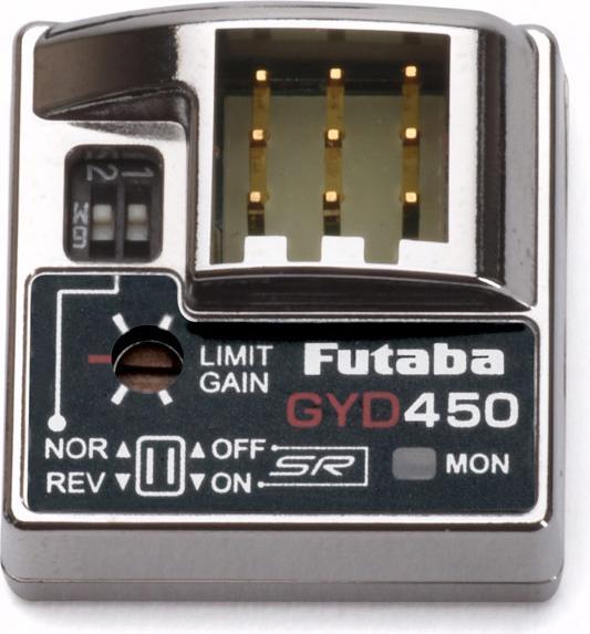 Actual product image Futaba GYD450 Drift Car Gyro