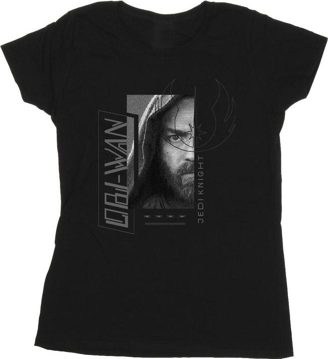 Star Wars ObiWan Kenobi Jedi SciFi Collage TShirt (M)