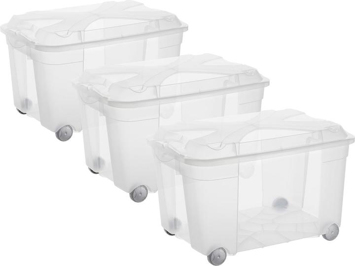Image du produit Rotho Roller 4 Easy (59.5 x 40 x 37 cm, 57 l)