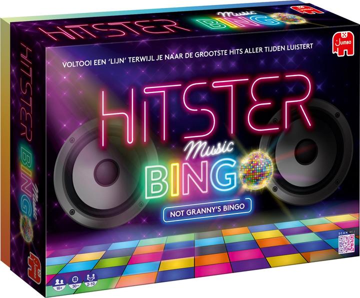Actual product image Jumbo Hitster Bingo Nl (Dutch)