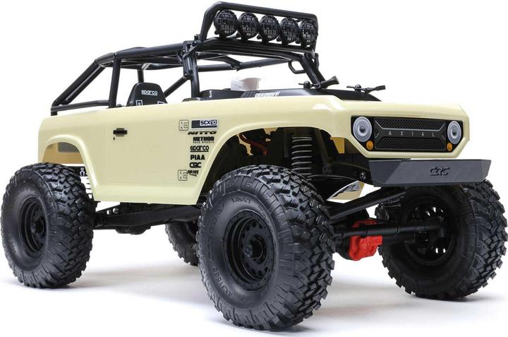 Produktbild Axial SCX10 II Deadbolt Elektro Brushed Crawler 4WD 1:10 RTR Tan (RTR Ready-to-Run)