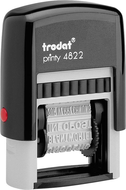 Actual product image Trodat Word ribbon stamp ® Printy 4822