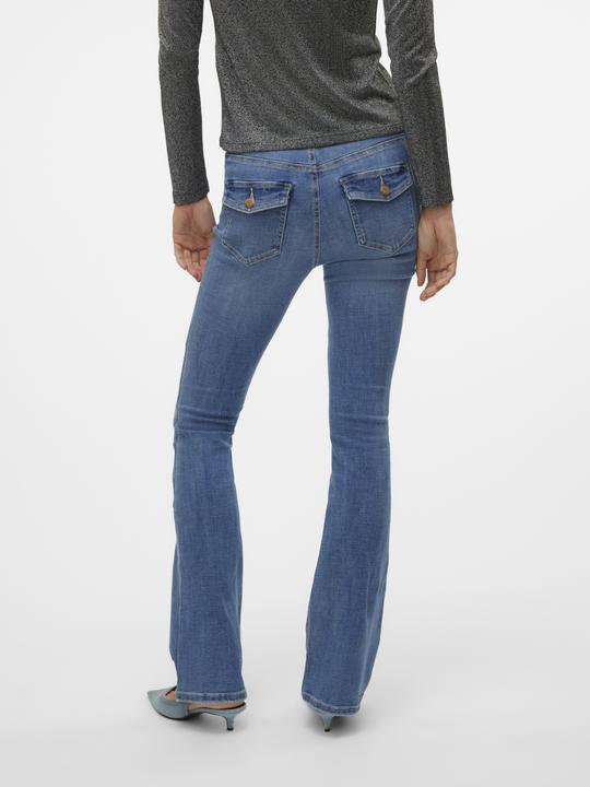 Immagine prodotto Vero Moda VMFLASH Mid Rise Ausgestellt Jeans Ausgestellt (XS)