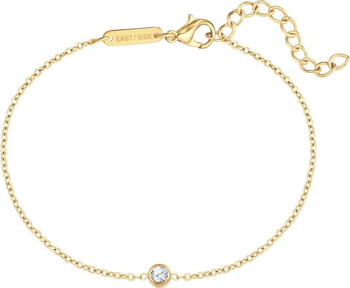 Eastside Damen Armband - 37242 (17 cm, Edelstahl)