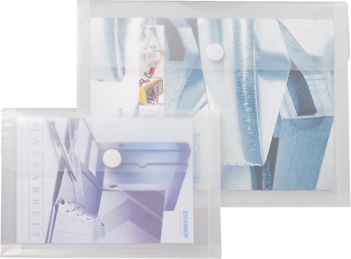 Produktbild Eichner Dokumententasche, Klettverschluss, PP (A4, 10 x)