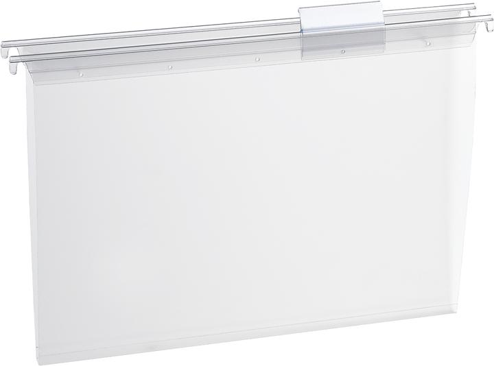 Produktbild Eichner Transparente Hängemappe, oben offen, Polypropylen, 15 Stück (A4, 15 x)
