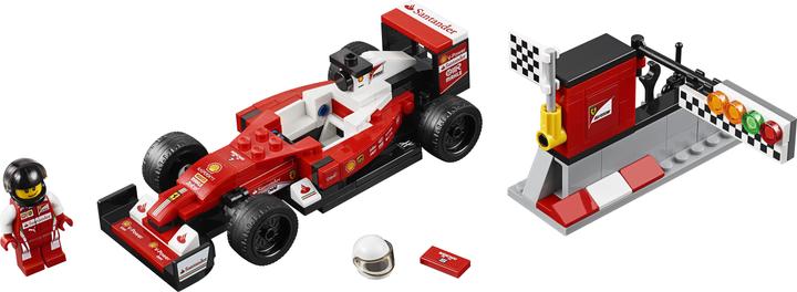 Produktbild LEGO Speed Champions Scuderia Ferrari SF16-H (75879, LEGO Speed Champions)