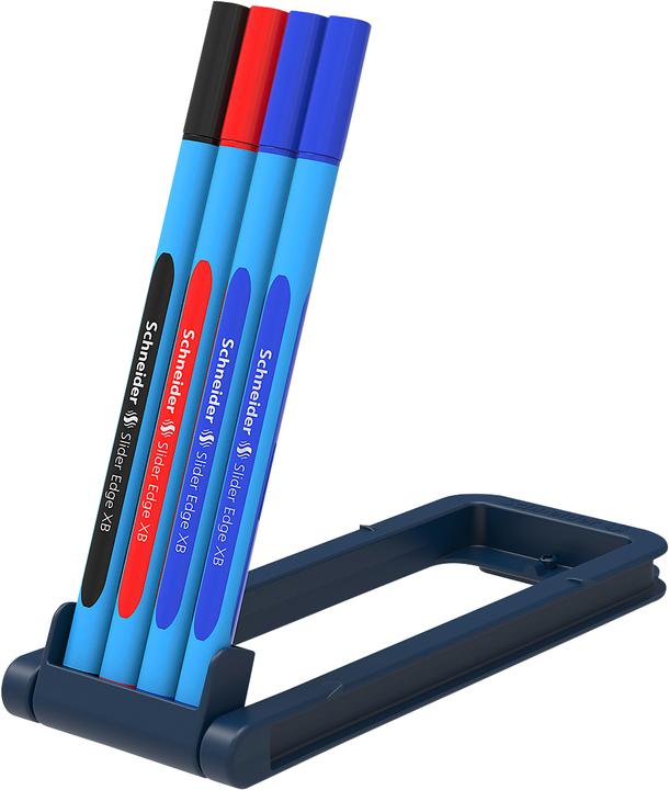Actual product image Schneider Mix Sets Ballpoint Pen Slider Edge XB (colour assorted, 4 x)