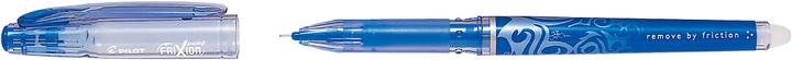 Pilot Roller FRIXION Point, cancellabile (Blu, 12 x)