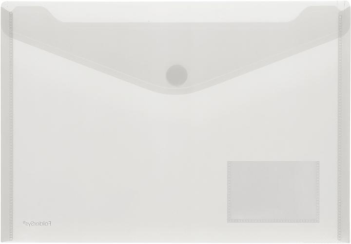 Image du produit Foldersys Pochette pour documents, DIN A4 paysage, fermeture velcro, PP (A4)