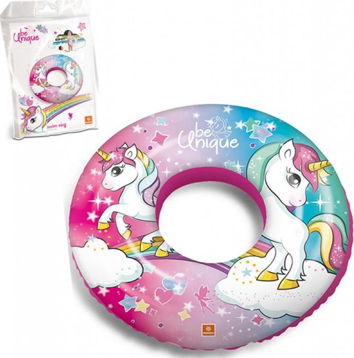 Mondo Unicorn swimming