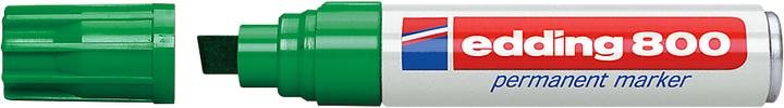 Actual product image Edding Permanent marker 800 (Green, 12 mm, 5 x)