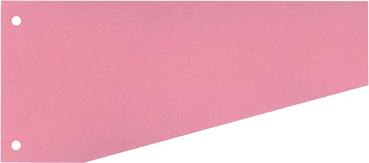Immagine prodotto Schäfer Shop Strisce divisorie trapezoidali, cartone, liscio, 100 pezzi