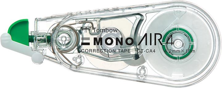 Tombow Correction roller MONO air, CT-CA4-B, 10 m x 4.2 mm, optional 1 or 20 pieces