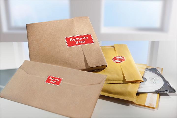 Actual product image Avery Security labels Security Seal, tamper-proof, 125 pieces, round