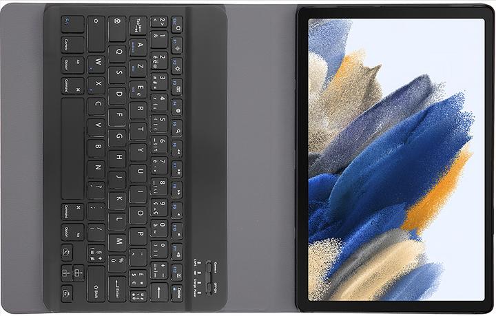 Produktbild Cazy Tastatur Hülle Kompatibel mit Samsung Galaxy Tab A8 - Schutz Etui mit magnetisch Abnehmbarer (Galaxy Tab A8)