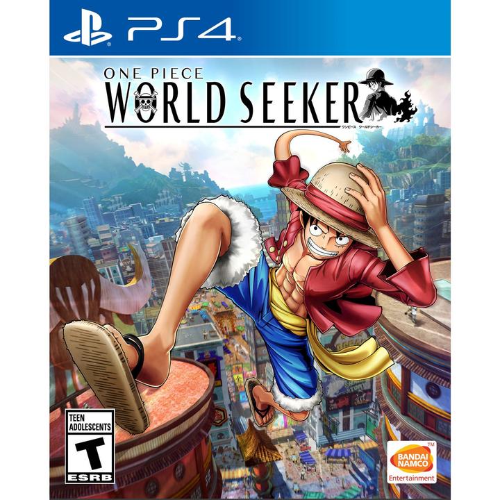 Actual product image Bandai Namco One Piece World Seeker (PS4, Multilingual)