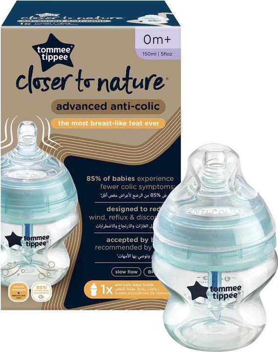 Image du produit Tommee Tippee Bouteille ANTI-COLIC, 150 ml, 42240575