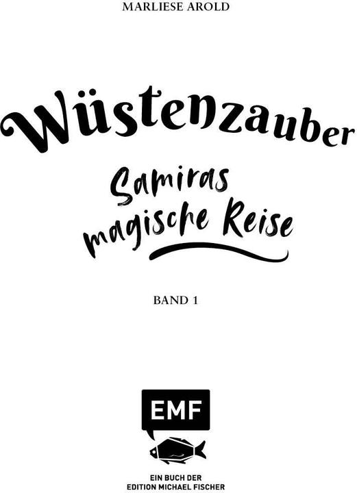 Produktbild Arold:Wüstenzauber (Band 1) (Deutsch, Marliese Arold, 2024)