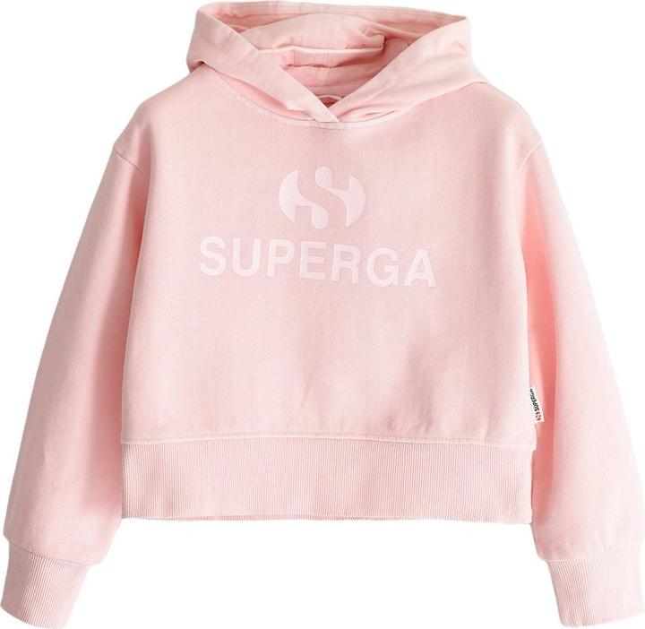 Immagine prodotto Superga Felpa con Cappuccio Logo Ritagliata Bambini (98)