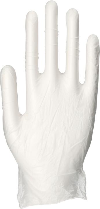 Productafbeelding Papstar Wegwerphandschoenen Medi-Inn Comfort, vinyl, poedervrij, latexvrij, transparant, 100 stuks (XL)