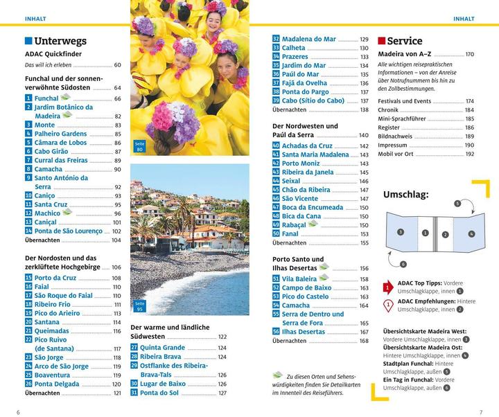 Produktbild Adac Reiseführer plus Madeira und Porto Santo (Deutsch, Oliver Breda, 2025)