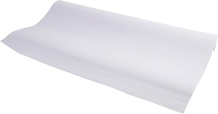 Produktbild Exacompta Flipchart Papier, B 650 x H 1000 mm, kariert oder blanko, holzfreies Papier, 80 g/m², w...