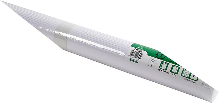Produktbild Exacompta Flipchart Papier, B 650 x H 1000 mm, kariert oder blanko, holzfreies Papier, 80 g/m², w...