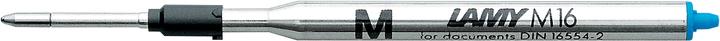 Actual product image Lamy Ballpoint pen refill M16, document-proof, line width B 0.8 mm or line width M 0.6 mm, bl... (Refill, Blue, 0.60 mm)