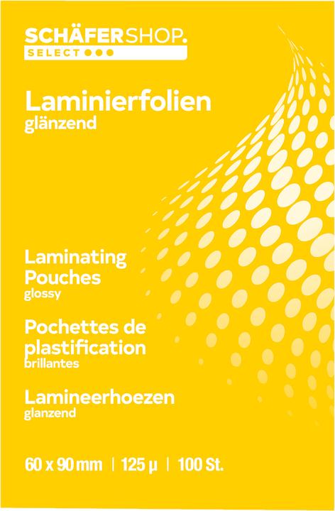 Produktbild Schäfer Shop Laminierfolien (A6, 100 Stück, 125 µm)