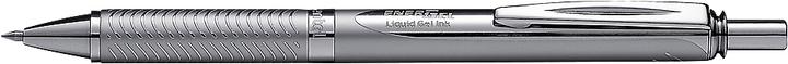 Actual product image Pentel Gel ink rollerball EnerGel BL 407 with print mechanism (Black, 1 x)