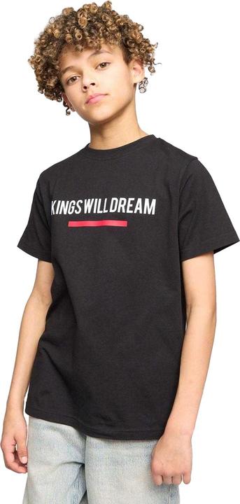 Actual product image Kings Will Dream Childrens/Kids Dollar Bill T-Shirt (158, 164)