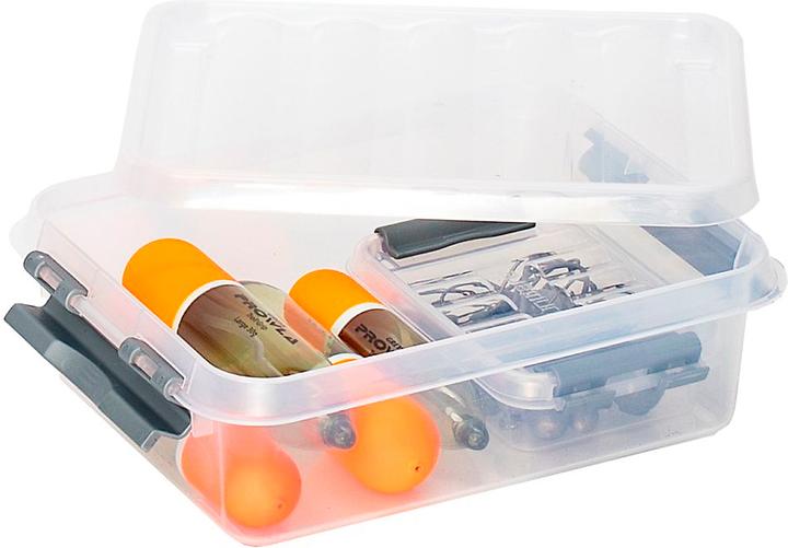Actual product image Sunware Storage box Q-line, various dimensions (20 x 6 x 15 cm, 1 l)