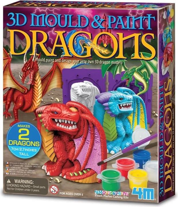 Image du produit 4M Moule et peinture - Dragon