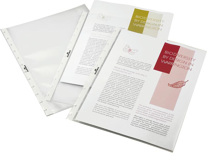 Produktbild Durable Ringmappen-Hüllen, für DIN A4, 10 Stück (A4, 10 x)