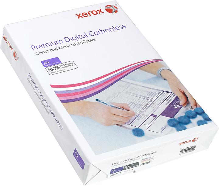 Produktbild Xerox Premium Digital Carbonless Papier (80 g/m², 500 x, A4)