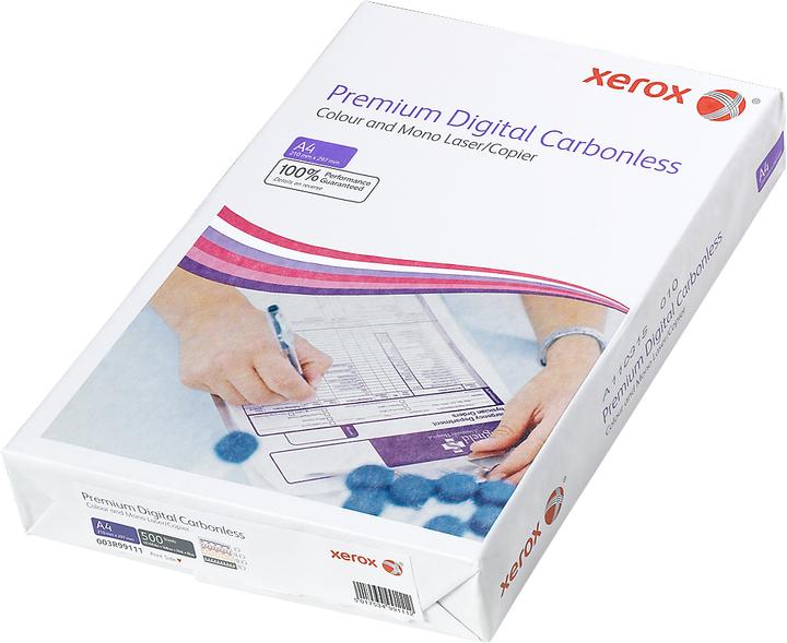 Produktbild Xerox Premium Digital Carbonless Papier (80 g/m², 500 x, A4)