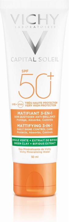 Immagine prodotto Vichy Capital Soleil Mattifying 3-in-1 (Crema solare, SPF 50, 50 ml, 73 g)