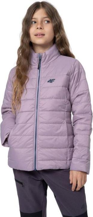 Image du produit 4F Doudoune fille violet clair JSS23TDJAF073 52S (140cm) (52)