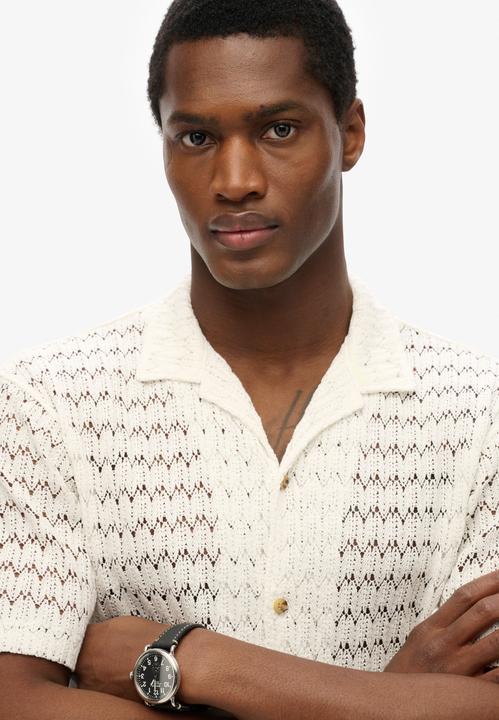 Immagine prodotto Superdry Strickhemd mit Struktur (L)