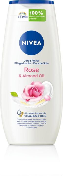 Actual product image NIVEA Pflegedusche Rose & Almond Oil (250 ml)