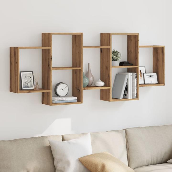 Actual product image VidaXL Wall shelf (159 x 18 x 65 cm)